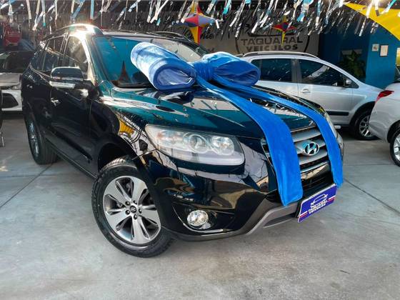 HYUNDAI SANTA FÉ 2.4 MPI 2WD 16V GASOLINA 4P AUTOMÁTICO HYUNDAI SANTA FÉ 2.4 MPI 2WD 16V GASOLINA 4P AUTOMÁTICO